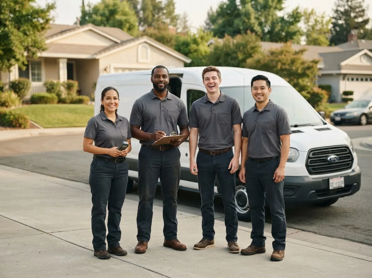Licensed water damage restoration technician near Ben Lomond, CA